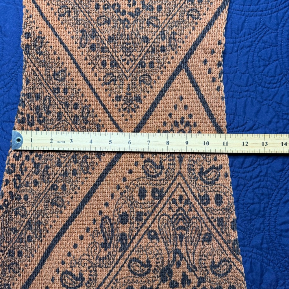 Farm Rio Alyse Knit Midi dress for Leopard Paisley Bandana Print Knit Small - Picture 7 of 8
